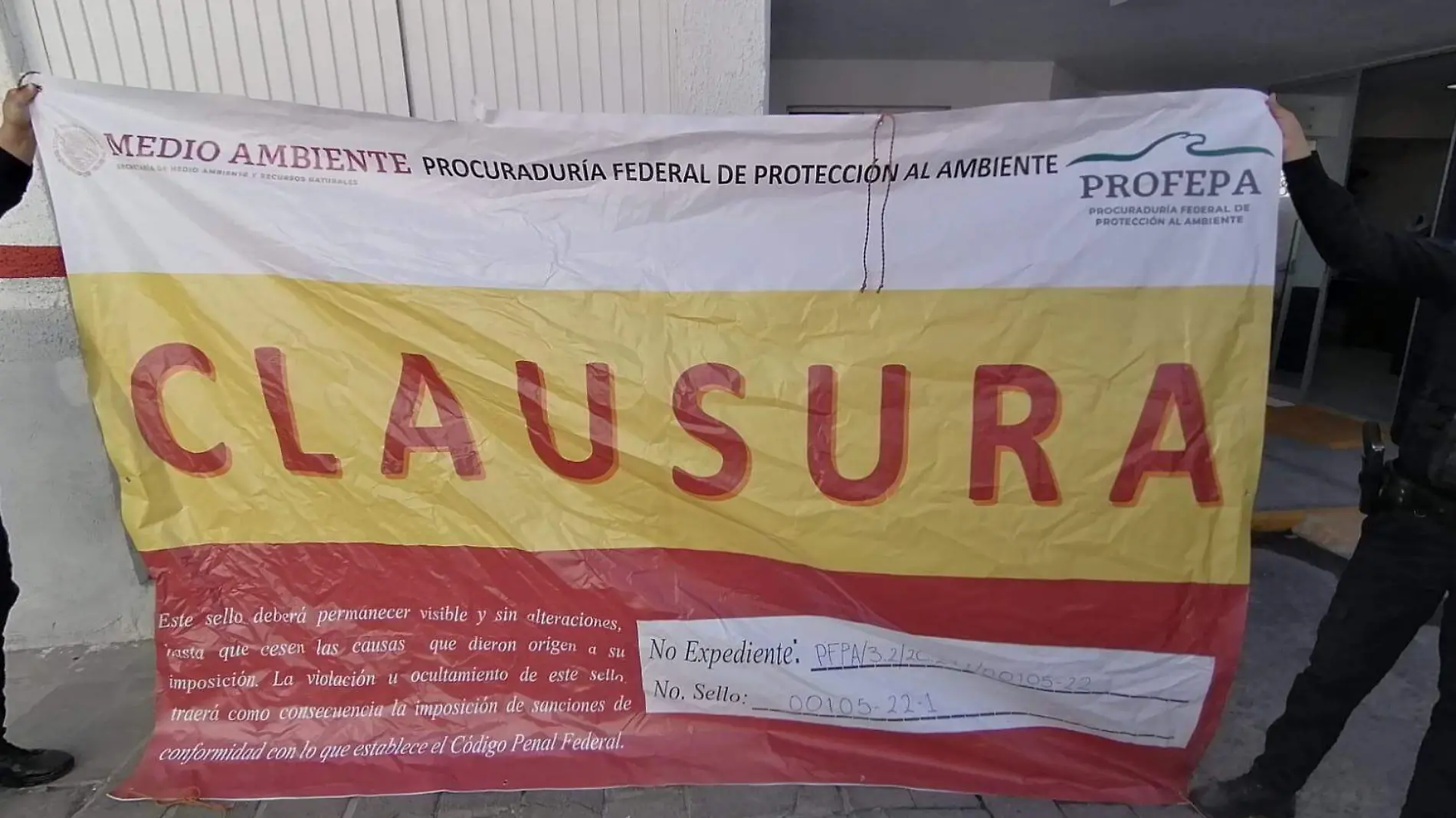 Profepa clausura el basurero de Matatlán